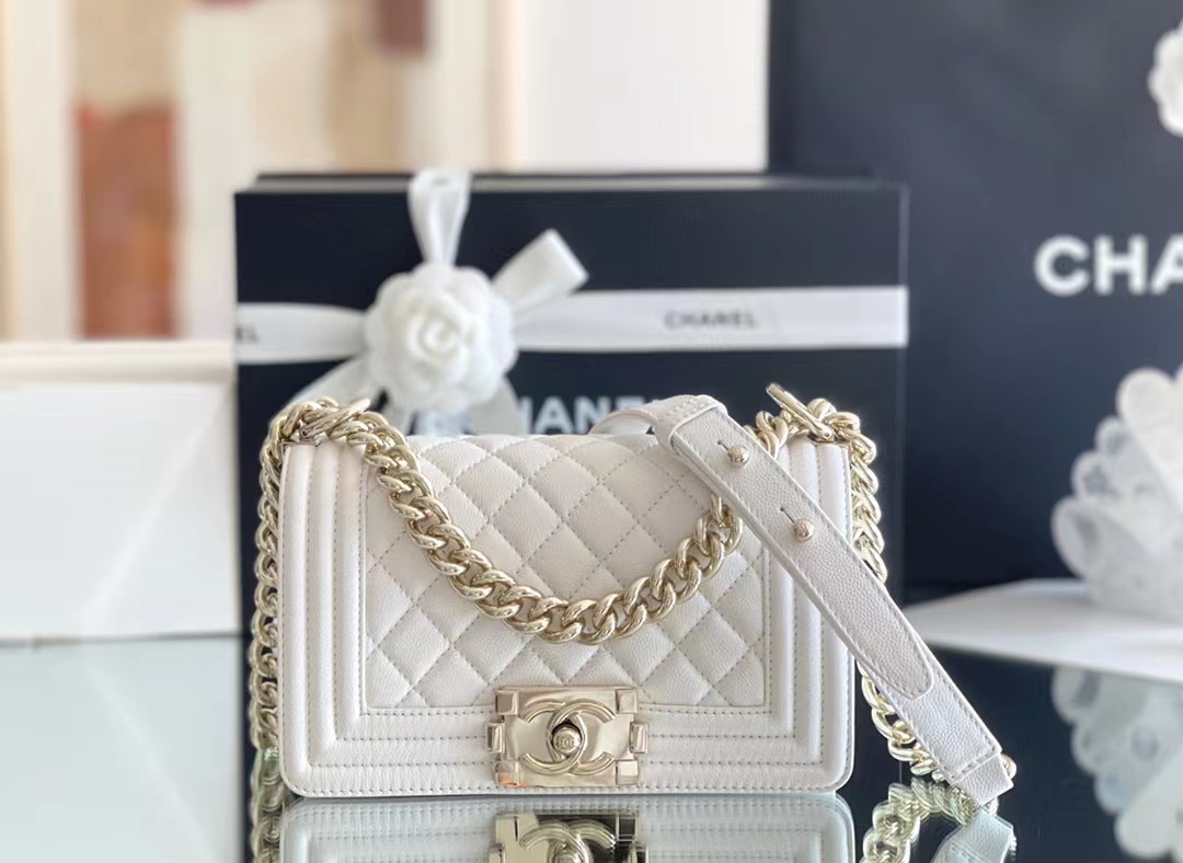 Chanel Le Boy香奈兒包包，代購(gòu)級(jí)奢侈品(圖1)