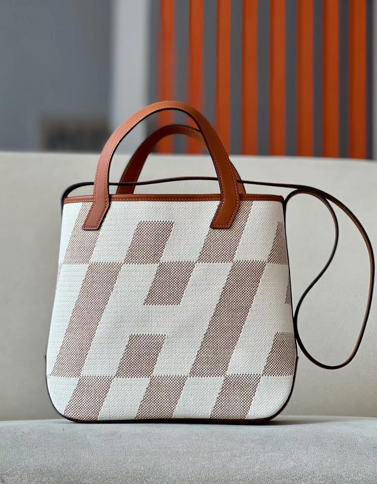 Hermes cabas27帆布包代購(gòu)級(jí)